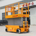 Factory direct sale mobile scissor lift electric scissor lift China